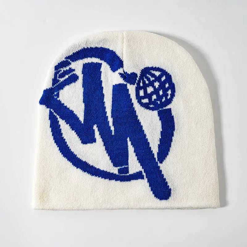 Cap Hip Hop Hat Double Layer Knitted Hat - Millzgotswaggshop