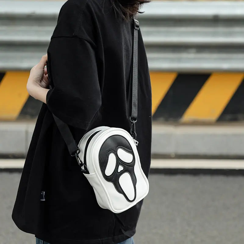 Ghost Skull Bag Millzgotswaggshop